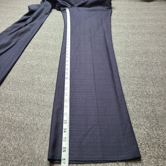 Beverly Hills Polo Club Dress Pants Mens 31x38 Regular Formal Polyester Trousers - Picture 2 of 10